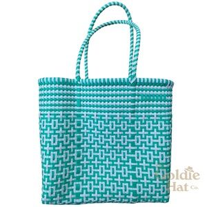 Teal Beach Tote New